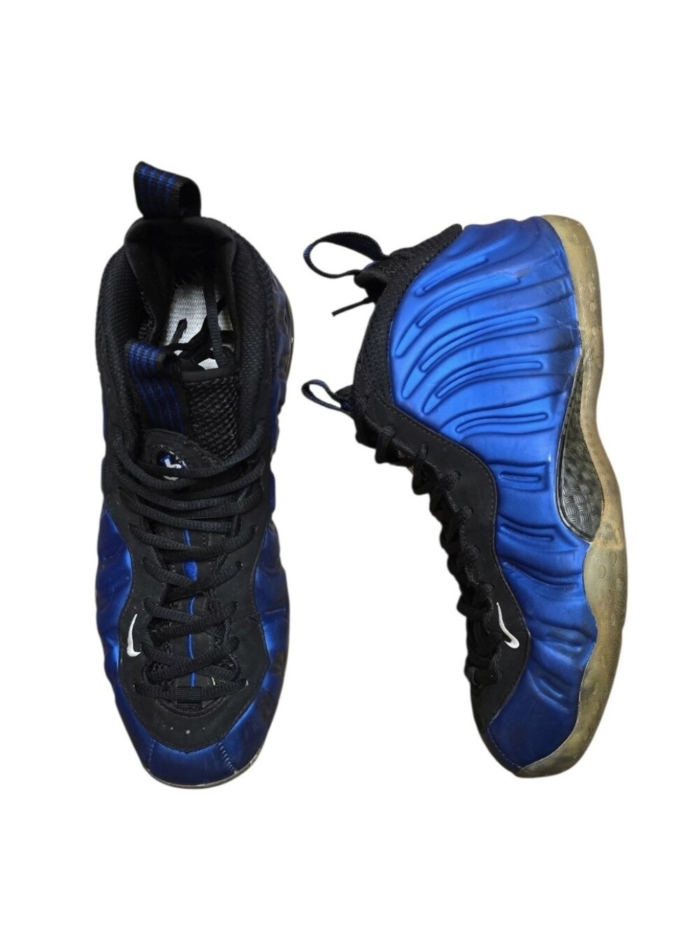 Nike Air Foamposite One "Royal" sneakers Sz 8.5